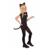 Rubies Child Kitty Cat Plush Kit Kids/Girls Costume Party Cosplay Accessory BLK