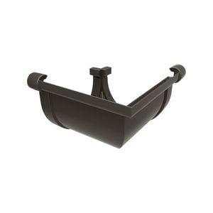 Marley 90Deg Flaxblack Typhoon External Angle