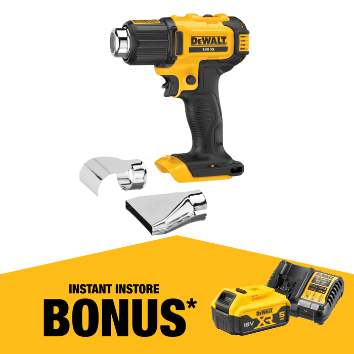 DeWALT 18V XR Li-Ion Heat Gun - Skin Only