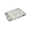 J.elliot Home Rhiannon 130x160cm Cotton Throw Blanket - Evergreen Multi