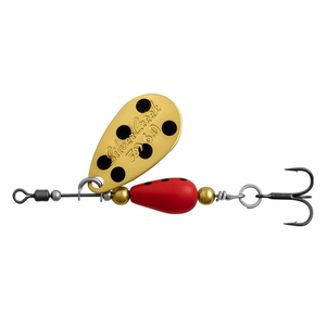 Daiwa Silver Creek 3.0g Spinner Blade Fishing Lure Lady Bug