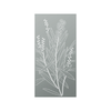 Walpix 1800 x 900 x 2.5mm Perforated Aluminium Decorative Screen Flat Profile Bottle Brush - Woodland Grey