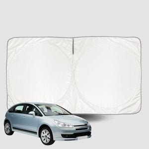 Windscreen Sun Shade for Citroen C4 2004-2010 Universal Fit Window Visor UV Block