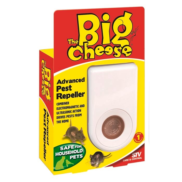 Big Cheese 2.5W Advanced Pest Repeller