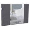 Odyssey Living Breathe Cotton Fitted Bed Sheet King Charcoal