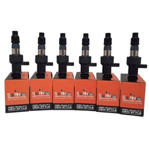 6-Pack SWAN Ignition Coil for Jaguar S-Type, X-Type, XF, XJ & XJ6
