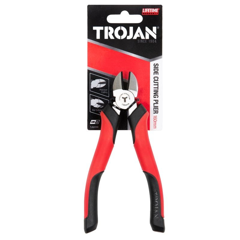 Trojan 160mm Side Cutting Plier