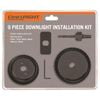 Craftright 9 Piece Downlight Installation Kit