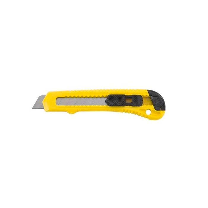 Stanley Retractable Pocket Knife Cutter 18mm Yellow