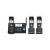 VTech CLS21250 Super Long Range DECT WiFi Cordless Home Phone W/ 3-Handset Black