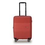 Tosca Orion Travel Suitcase Luggage Small 55x38cm - Coral