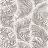 Wallpaper Trader Grace Wallpaper Roll 10.05m X 53cm, Charcoal