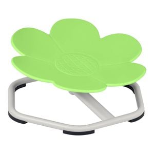Ufurniture Kids Sensory Swivel Chair Petal 360° Spinning Chair Green