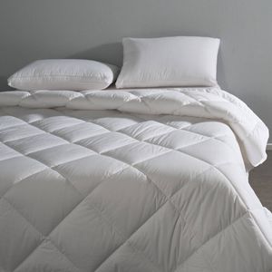 Canningvale King Bed Luxury Quilt White Bedding/blanket