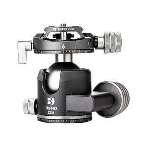 Benro Low Profile Ball Head - PU56 Plate