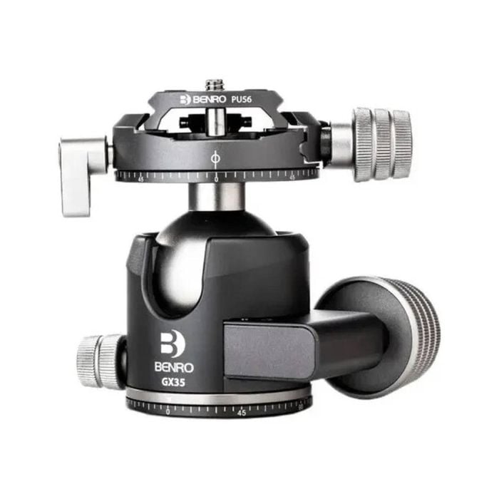 Benro Low Profile Ball Head - PU56 Plate