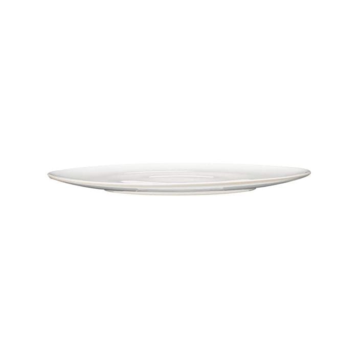 Ecology Circa Side Plate 21cm Chalk