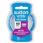Sutton Tools 60mm Viper Cobalt Bi-Metal Holesaw