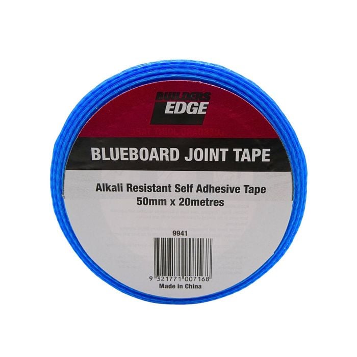 Builders Edge 50mm x 20m Alkali Resistant Self Adhesive Tape