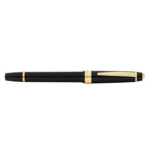 Cross Bailey Light Gloss X Fine Fountain Pen Office Writing Stationery Blk/gold