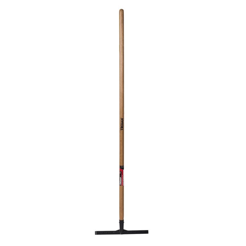 Trojan 14T Nail Rake Timber Handle