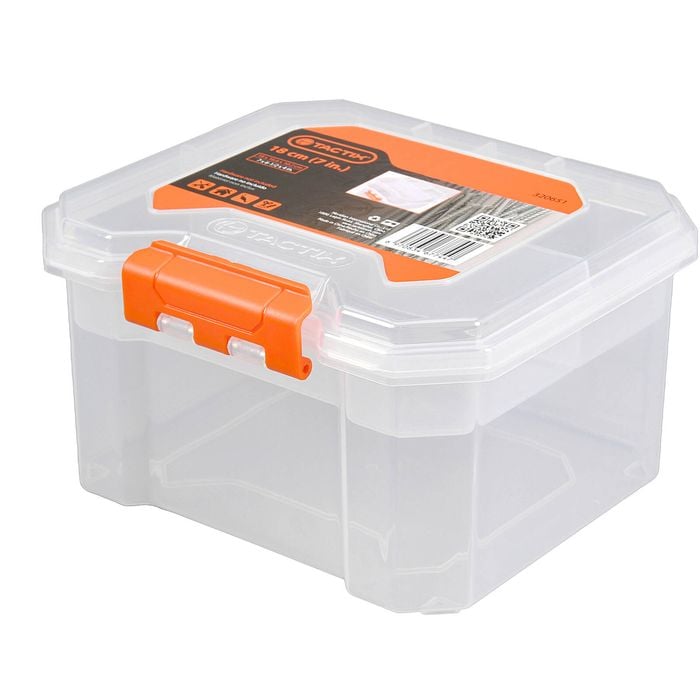 Tactix 4 Compartments Deep Storage Box
