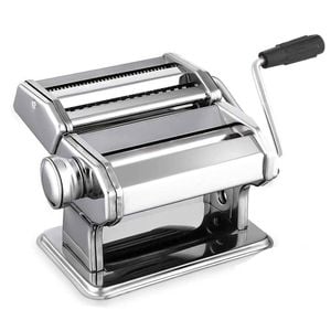Incasa Pasta Maker Machine W/ Clamp Create Spaghetti, Fettuccine & Lasagne