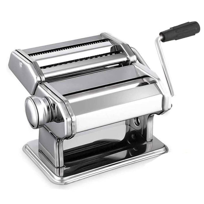 Incasa Pasta Maker Machine W/ Clamp Create Spaghetti, Fettuccine & Lasagne