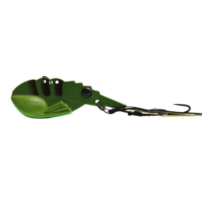 TT Lures SwitchPrawn+ 44mm Metal Blade Fishing Lure Motor Oil