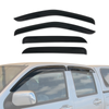 AUSGO Weather Shields For Great Wall V200 V240 Dual Cab 2009-2016 Weathershields Window Visors Wind Deflectors