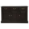 Centrum Furniture Tasmania 3 Door 3 Drawer Buffet (Chocolate)