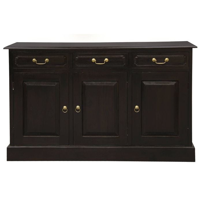 Centrum Furniture Tasmania 3 Door 3 Drawer Buffet (Chocolate)