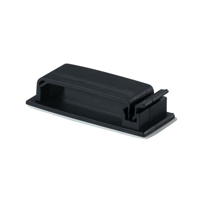 Click Lockable Cable Clips - 10 Pack