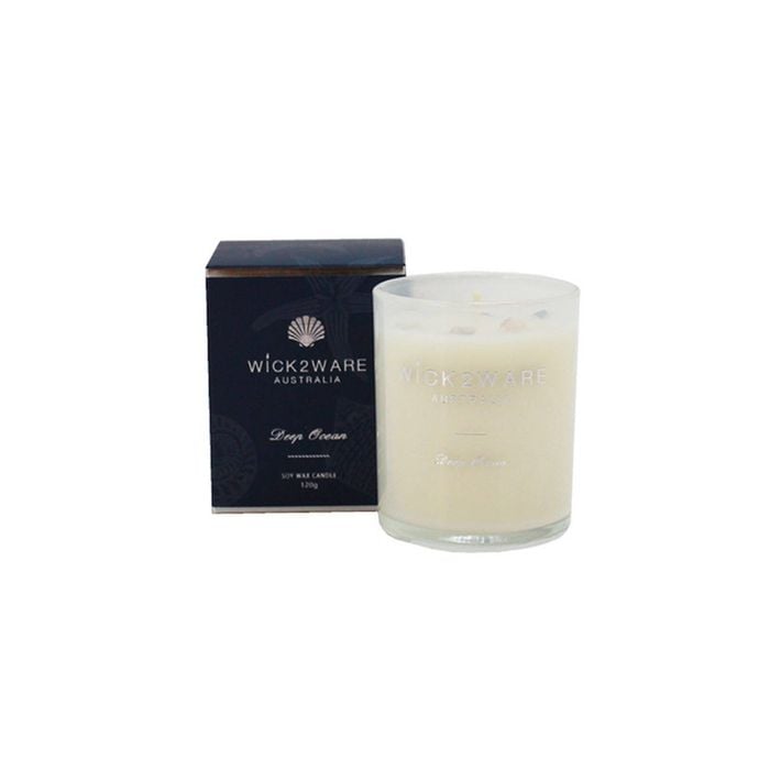 Candle Jar 120g - Deep Ocean