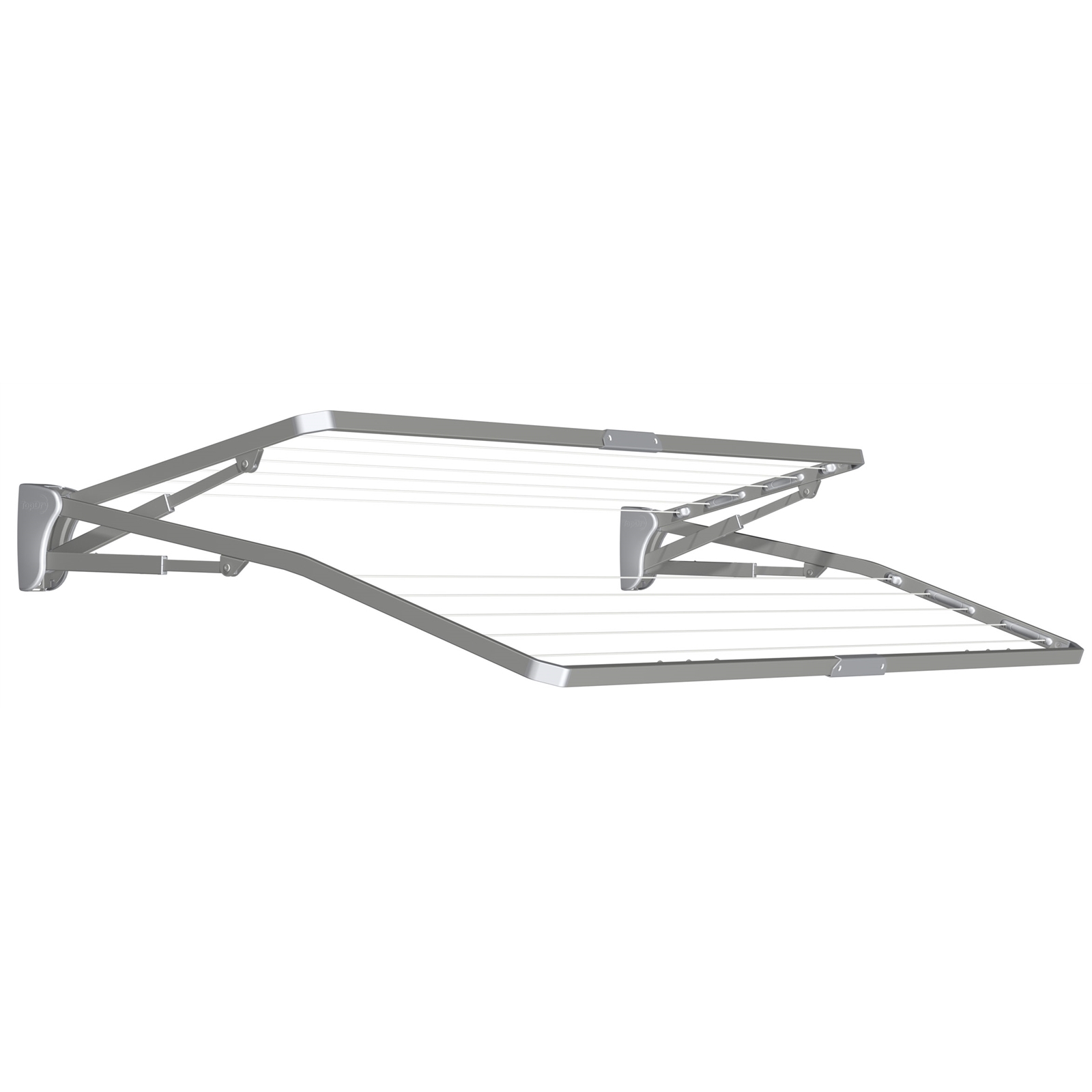 TopDry 23m Slate Double Folding Clothesline thumbnail 2