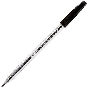Artline Smoove Medium Ballpoint Pen (12/box) (Black)