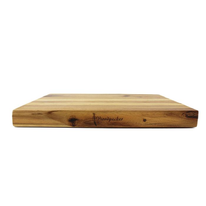 Woodpecker Acacia Wood Rectangular Board Durable Cutting & Serving 45x30cm