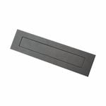 Sandleford 300mm Matt Black Letter Plate