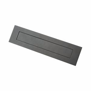 Sandleford 300mm Matt Black Letter Plate