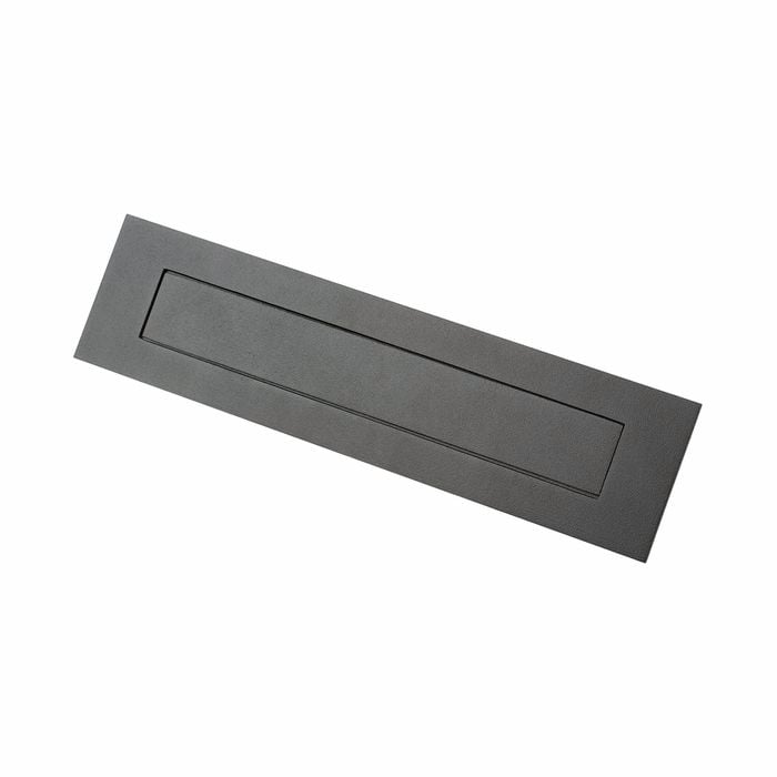 Sandleford 300mm Matt Black Letter Plate