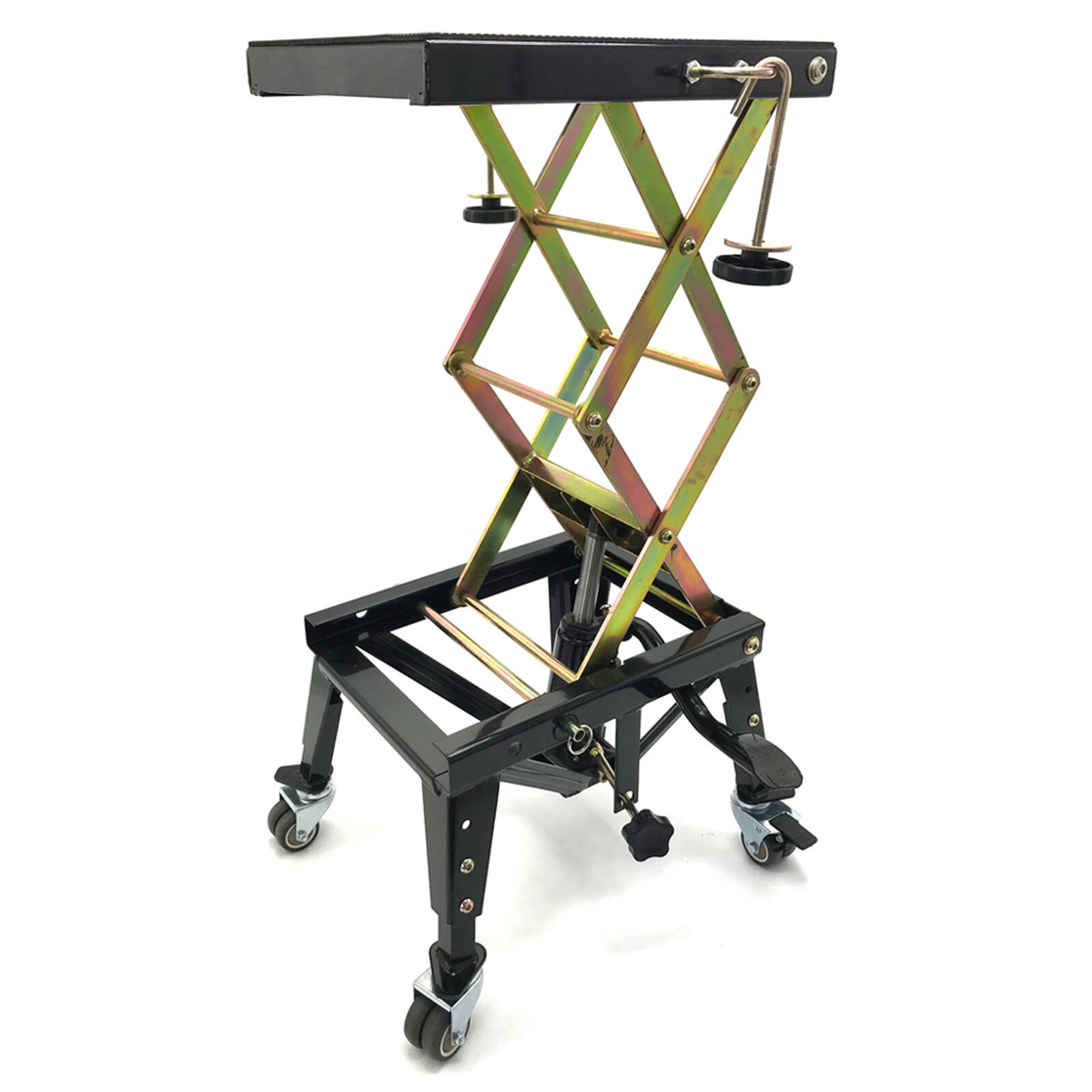 Taurus Legend 160kg Dirt Bike Hydraulic Scissor Lift with Swivel ...