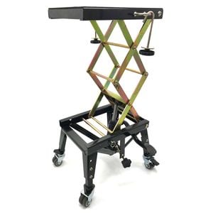 Taurus Legend 160kg Dirt Bike Hydraulic Scissor Lift With Swivel Castors