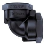 Marley Philmac 1-1⁄4" Black Fi/Fi Threaded Elbow