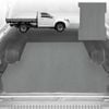6D Diamond Ute Tub Mat for Mazda BT-50 (J97M) Single Cab 2006-2011 (With Spray On Liner or No Liner) - Grey