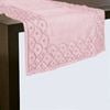 Silk Blend Beaded Table Runner 45cm x 200cm - English Rose