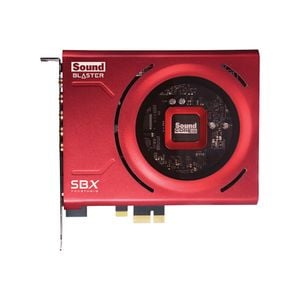 Creative Sound Blaster Z Se High-performance Pci-e Sound Card And Dac [70sb150000004]