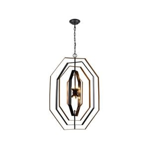 CLA Lighting ORBITA G9 Pendant Light - 8-lit Oil Rubbed Bronze