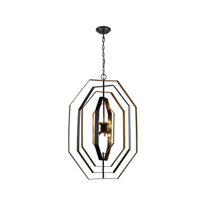 CLA Lighting ORBITA G9 Pendant Light - 8-lit Oil Rubbed Bronze