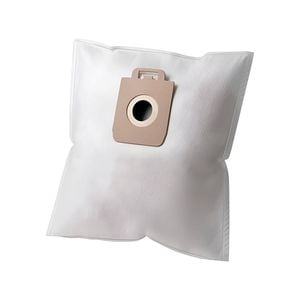 5 X Material Bags For Nilfisk Elite, King, Gm , Power & Extreme Series