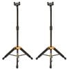 2x Hercules Auto Grib Guitar Stand Holder